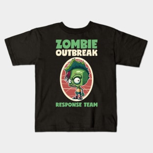 Zombie Outbreak Response Team Kids T-Shirt